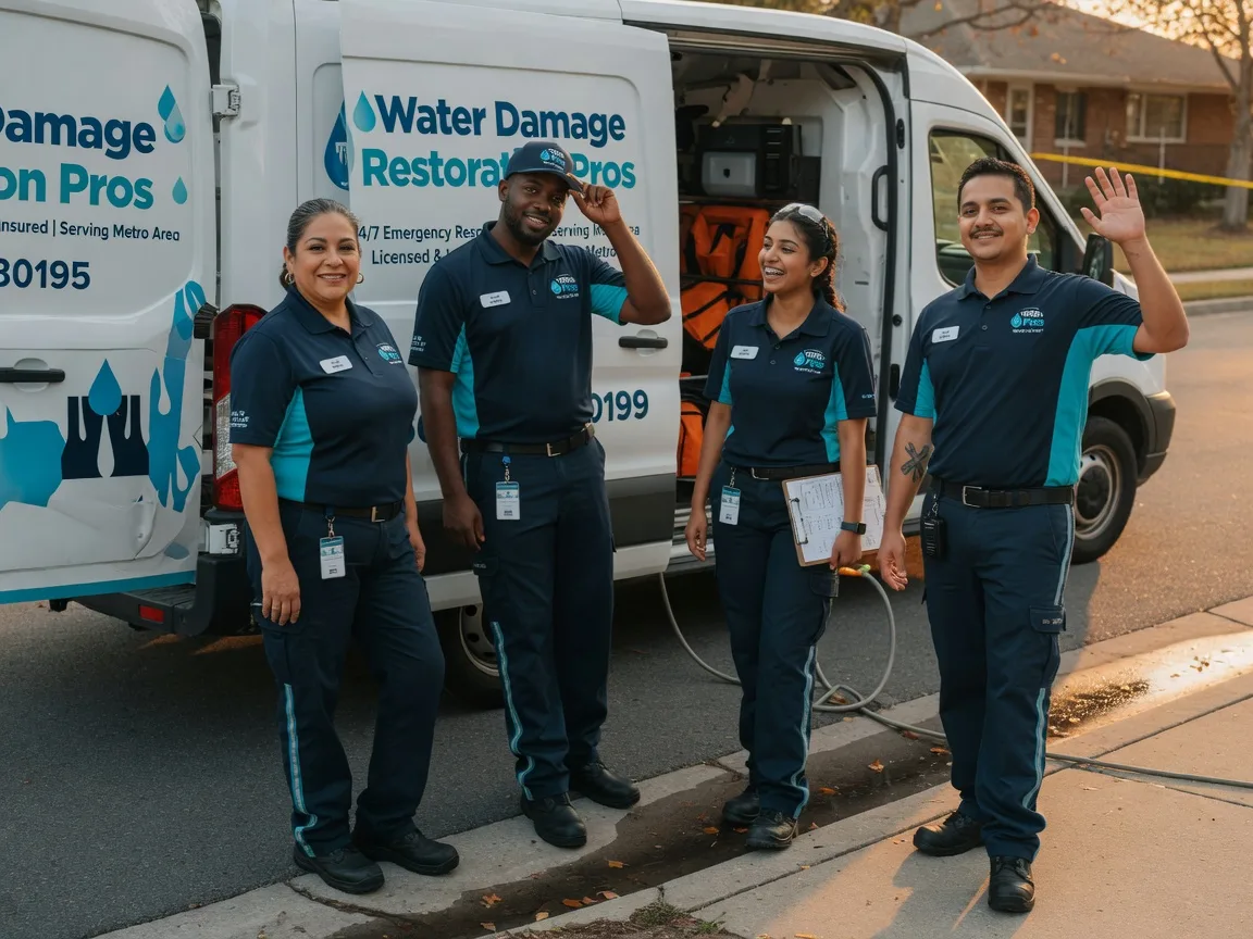 Water Damage Restoration company in Battle Creek, IA