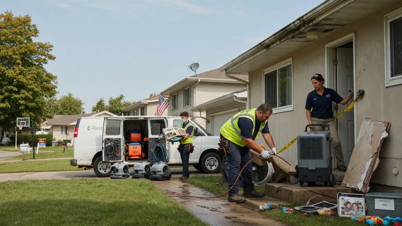 Water Damage Restoration in Battle Creek, IA near me